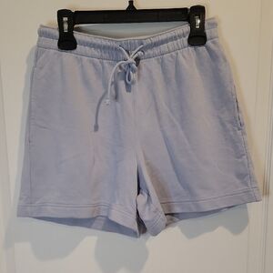 Vince essential pull-on sweat shorts, Blue, Size Small, NWOT